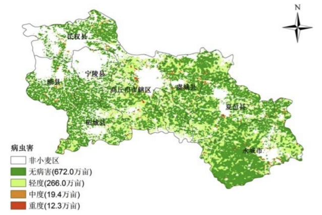 圖 飛燕三維智慧農保系統