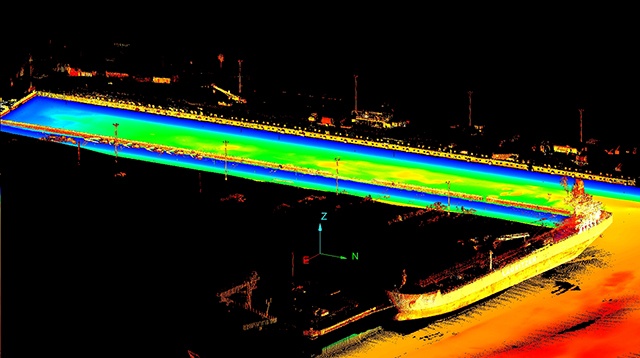 機載激光雷達（LiDAR）點云數據結構特點及處理流程